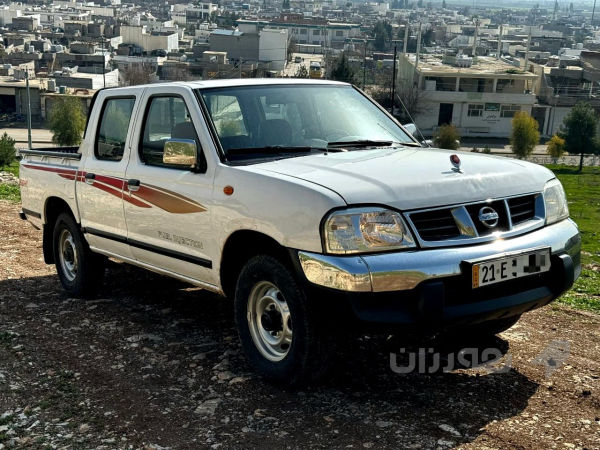 نیسان پیك ئاپ 2008 - 2