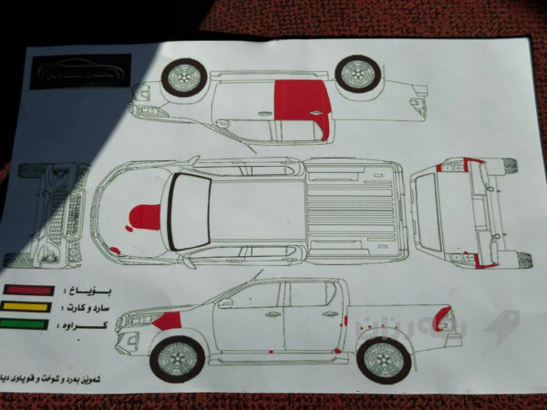 نیسان پیك ئاپ 2008 - 6