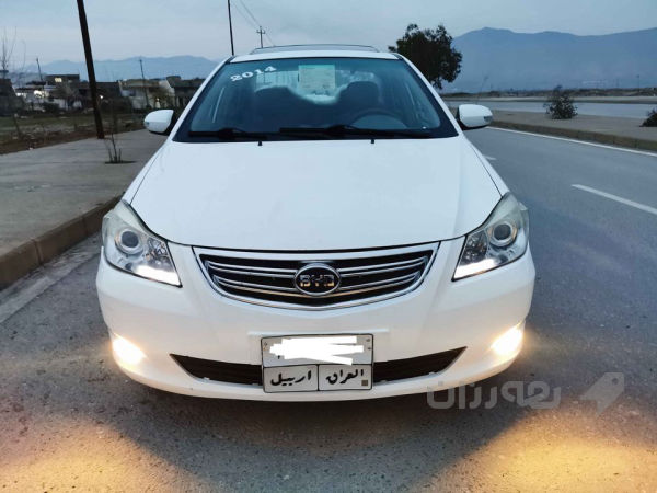 بی وایدی 2014