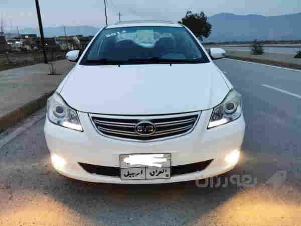 بی وایدی 2014