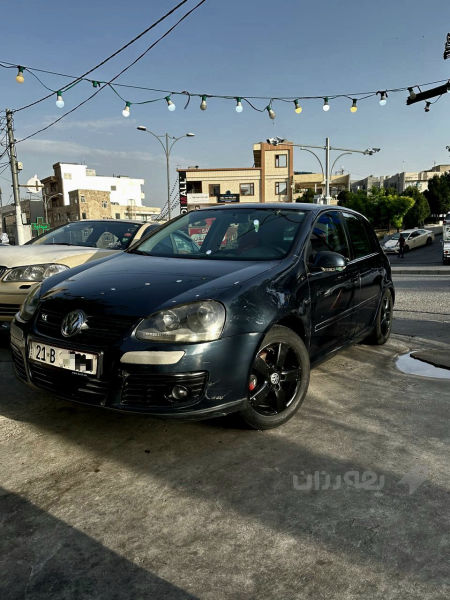 VW GOLF 2009