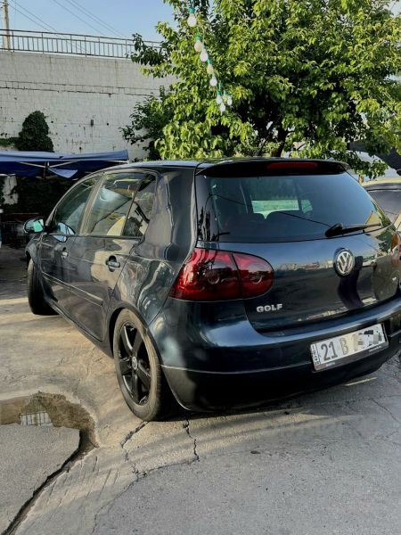 VW GOLF 2009 - 2