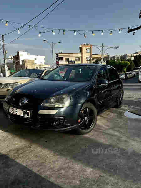 VW GOLF 2009