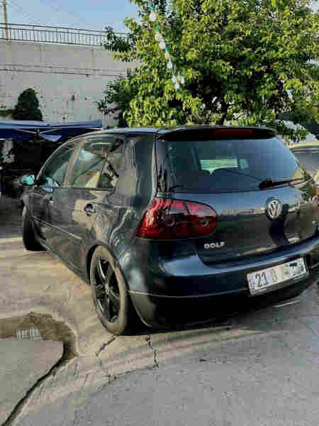 VW GOLF 2009 - 2