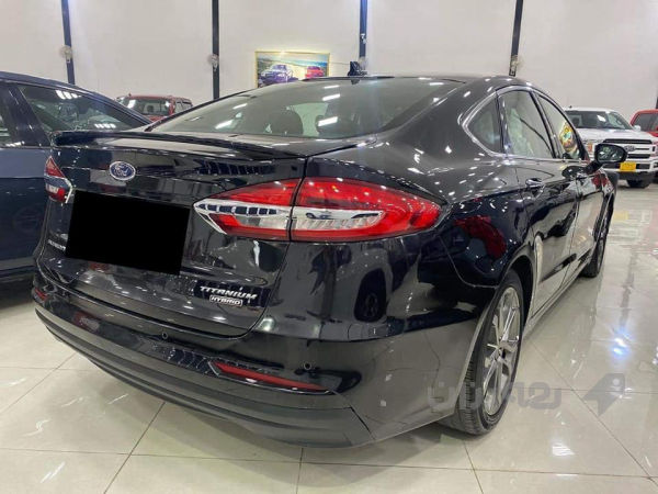 فۆرد ڤیوژن 2020 تیتانیۆم هایبرێد  - 3