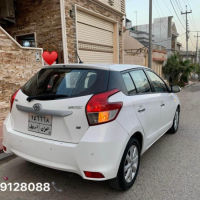 Toyota yaris 2014 سفري شةريكة 