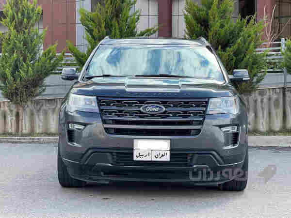 Ford explorer 2018 - 2