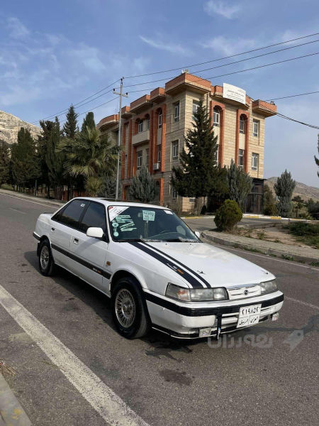 مازدە 626 سەنەوی 2027 بەناوی خومە 