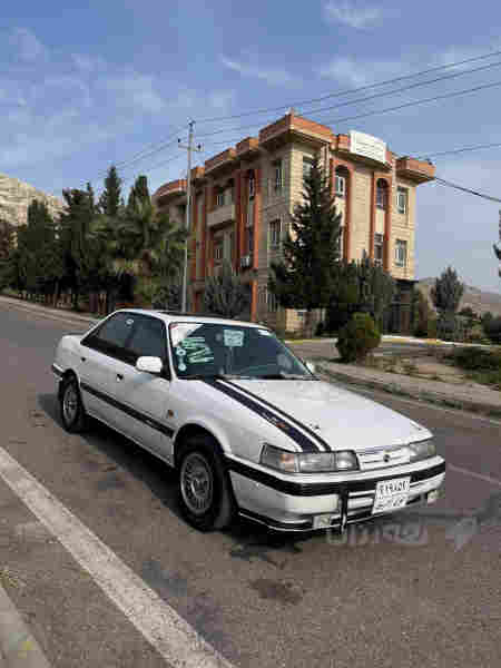 مازدە 626 سەنەوی 2027 بەناوی خومە 