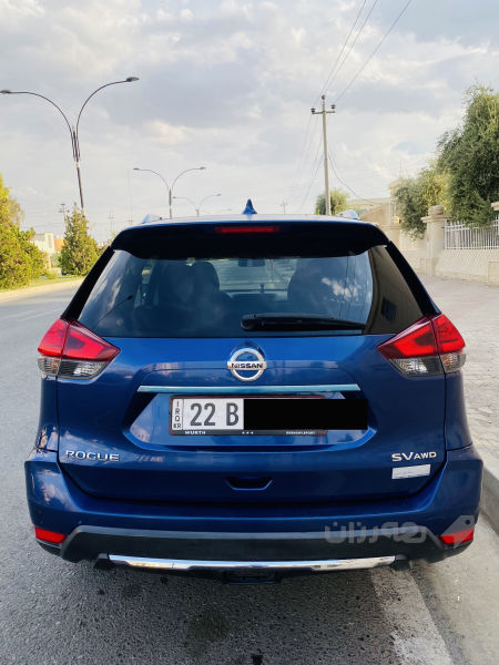 Nissan rogue - 5