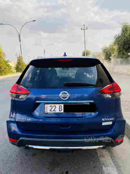 Nissan rogue - 5