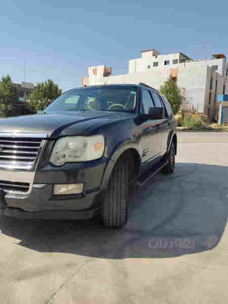 فۆرد ئێکسپلۆرەر 2007 - 3