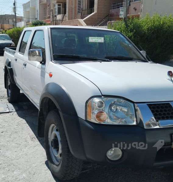 پیکاب نیسان دەبڵ ئەکسل - 2