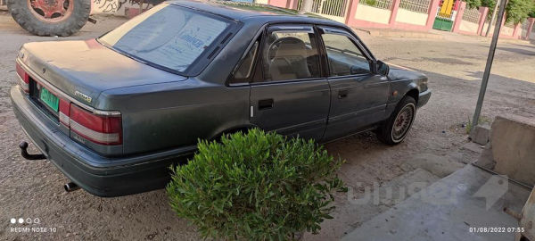 مازدا 626 ئاڕمی پلاستیک - 2