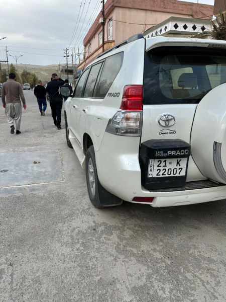 تویۆتا پڕادۆ بۆفرۆشتن  - 3