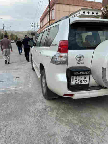 تویۆتا پڕادۆ بۆفرۆشتن  - 3