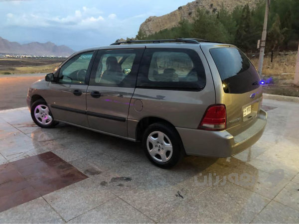 فۆرد ی سیاحی 7 نەفەری