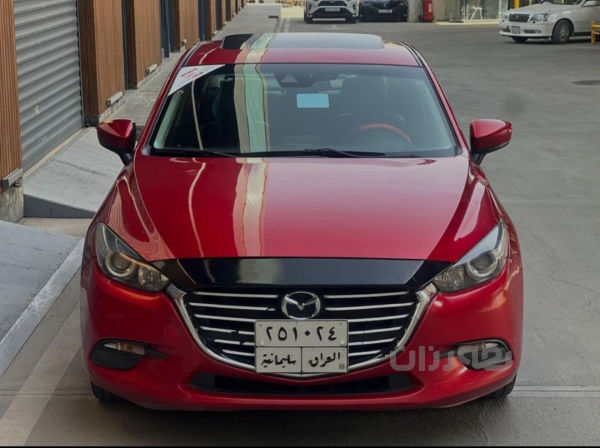 Mazda 3 2017 grand touring 