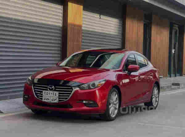 Mazda 3 2017 grand touring  - 5