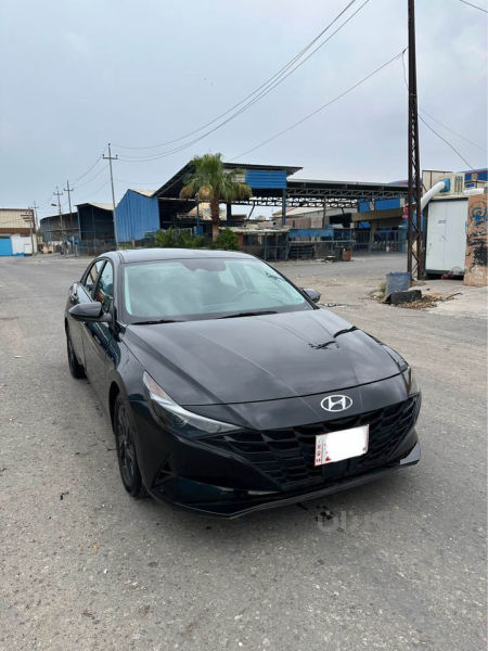Hyundai Elantra Sel 2023 Black 2L 