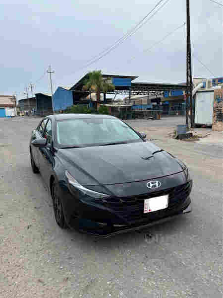 Hyundai Elantra Sel 2023 Black 2L 