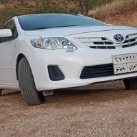 کرۆلا 2009بێ بۆیاخ