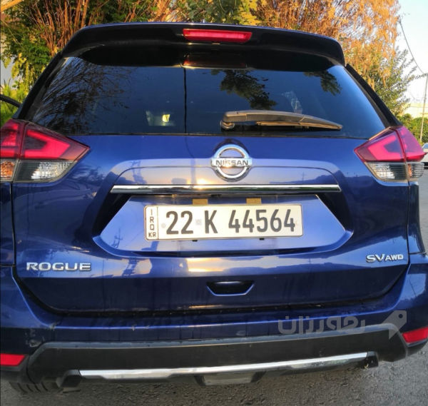 Nissan Rouge 2018 - 2