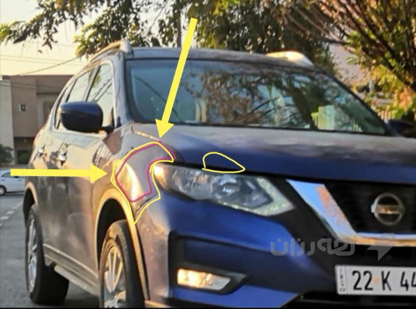 Nissan Rouge 2018 - 3