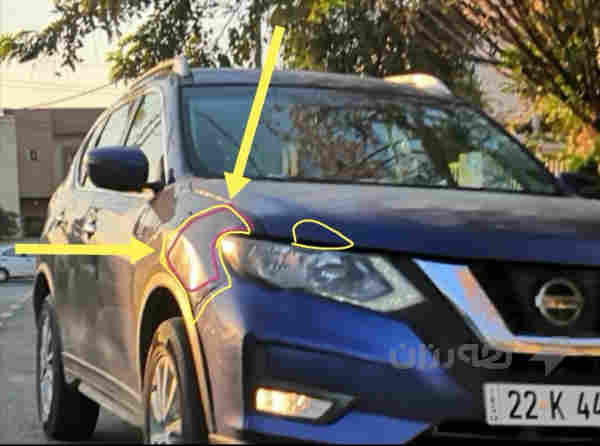 Nissan Rouge 2018 - 3