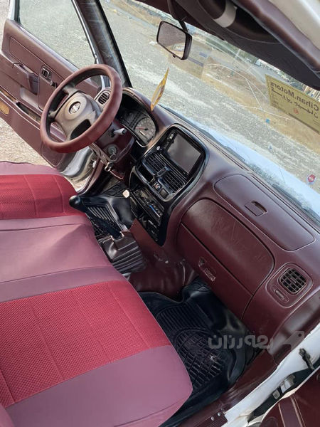 نیسان پیکاب دەبل قەمەرە 2007 یابانی اسلی ( ناو سۆر ) - 2