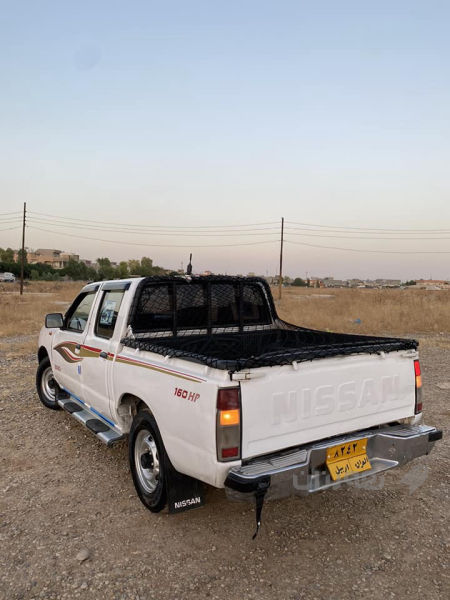 نیسان پیکاب دەبل قەمەرە 2007 یابانی اسلی ( ناو سۆر ) - 3