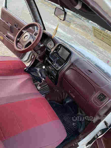 نیسان پیکاب دەبل قەمەرە 2007 یابانی اسلی ( ناو سۆر ) - 2