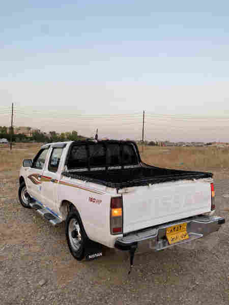 نیسان پیکاب دەبل قەمەرە 2007 یابانی اسلی ( ناو سۆر ) - 3