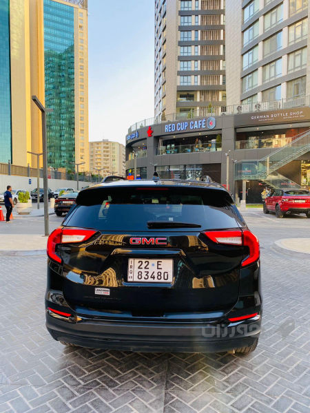 2022  GMC terrain
