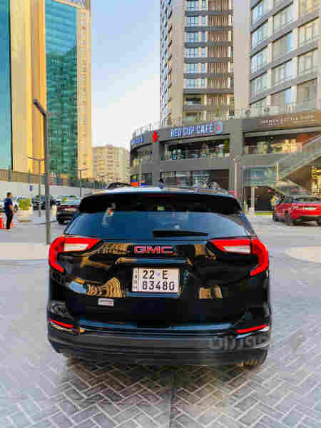 2022  GMC terrain