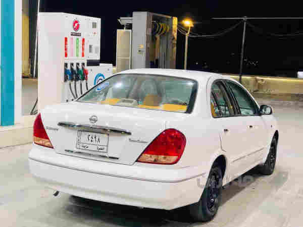 Nissan sunny 2007 