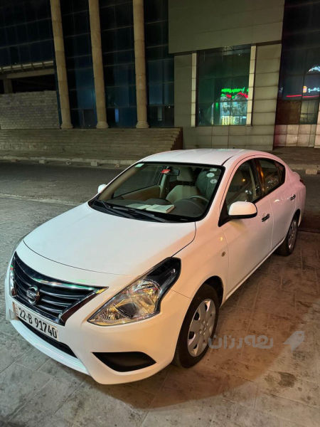 nissan sunny 2022
