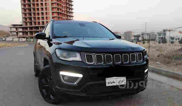 جێب کۆمباس مۆدێل 2018 