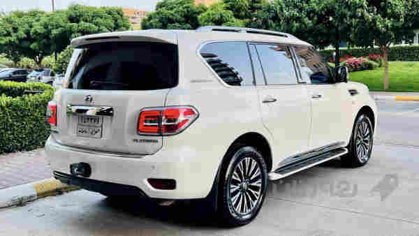 nisan patrol 2014 platenuom بي بوياخ 