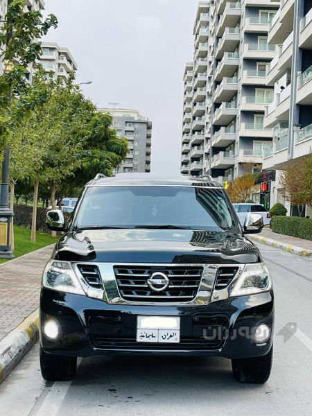 نيسان پاترؤل بيريڤان  2010  SE - 4