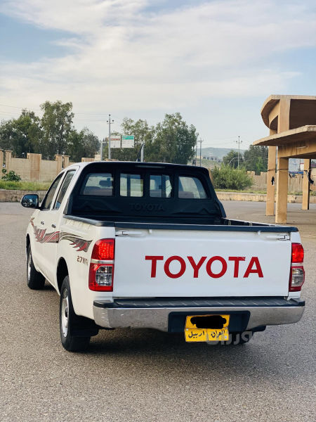 Toyota hilux 2014 - 5