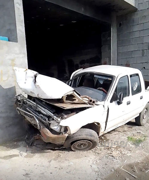 توێتا1990بۆ سکراب داعە م کردوو ئاڕمی لە سلێمانیە  