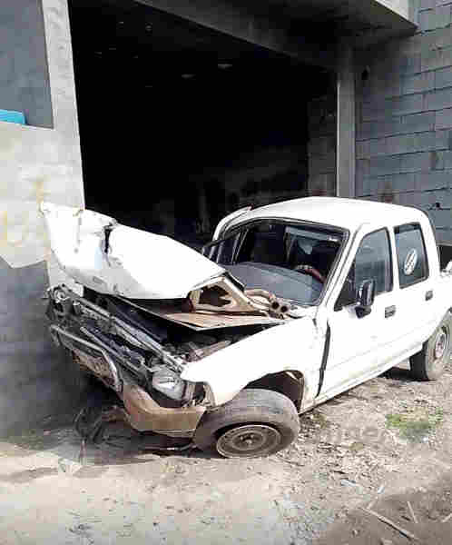 توێتا1990بۆ سکراب داعە م کردوو ئاڕمی لە سلێمانیە  