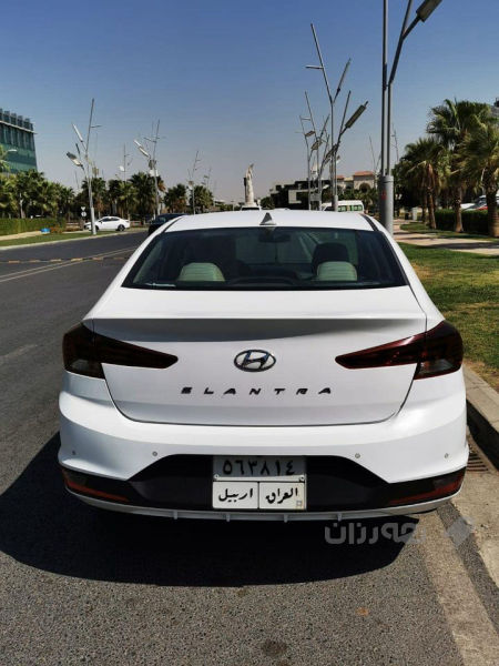 هۆندا ئەلەنترا مۆدێل 2019  - 4