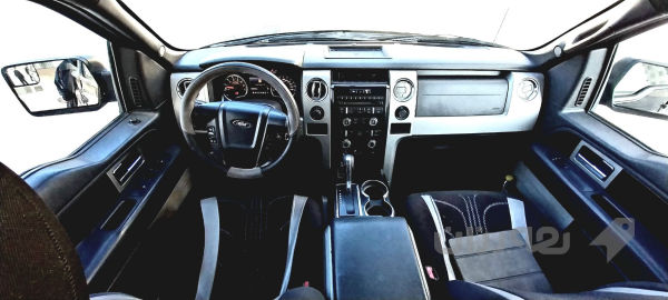 فۆڕدF150 خلیجی سفری نیڤاFX4 2012 V8 - 5
