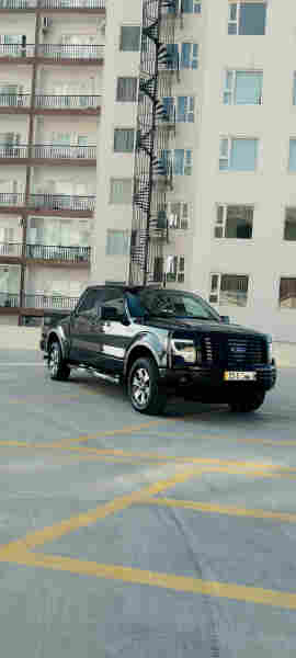 فۆڕدF150 خلیجی سفری نیڤاFX4 2012 V8