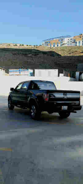 فۆڕدF150 خلیجی سفری نیڤاFX4 2012 V8 - 2