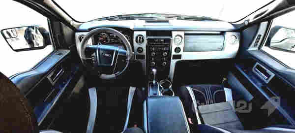 فۆڕدF150 خلیجی سفری نیڤاFX4 2012 V8 - 5