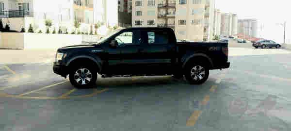 فۆڕدF150 خلیجی سفری نیڤاFX4 2012 V8 - 4