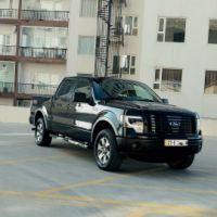 فۆڕدF150 خلیجی سفری نیڤاFX4 2012 V8